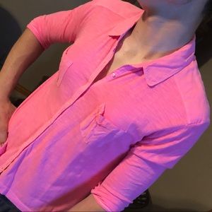 Abercrombie & Fitch button down blouse